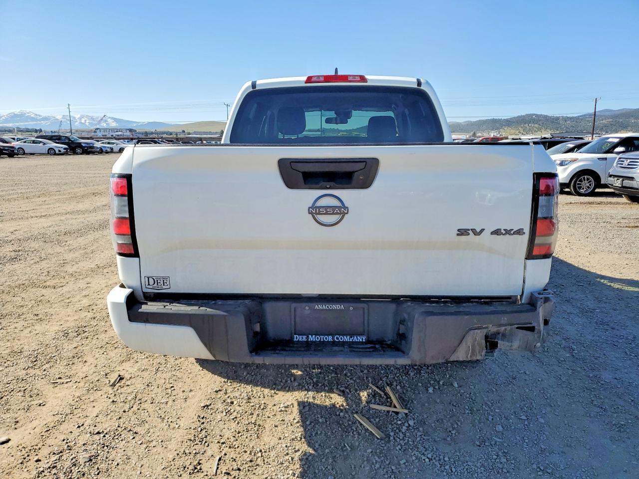 2023 Nissan Frontier Sv - zdjęcie 6