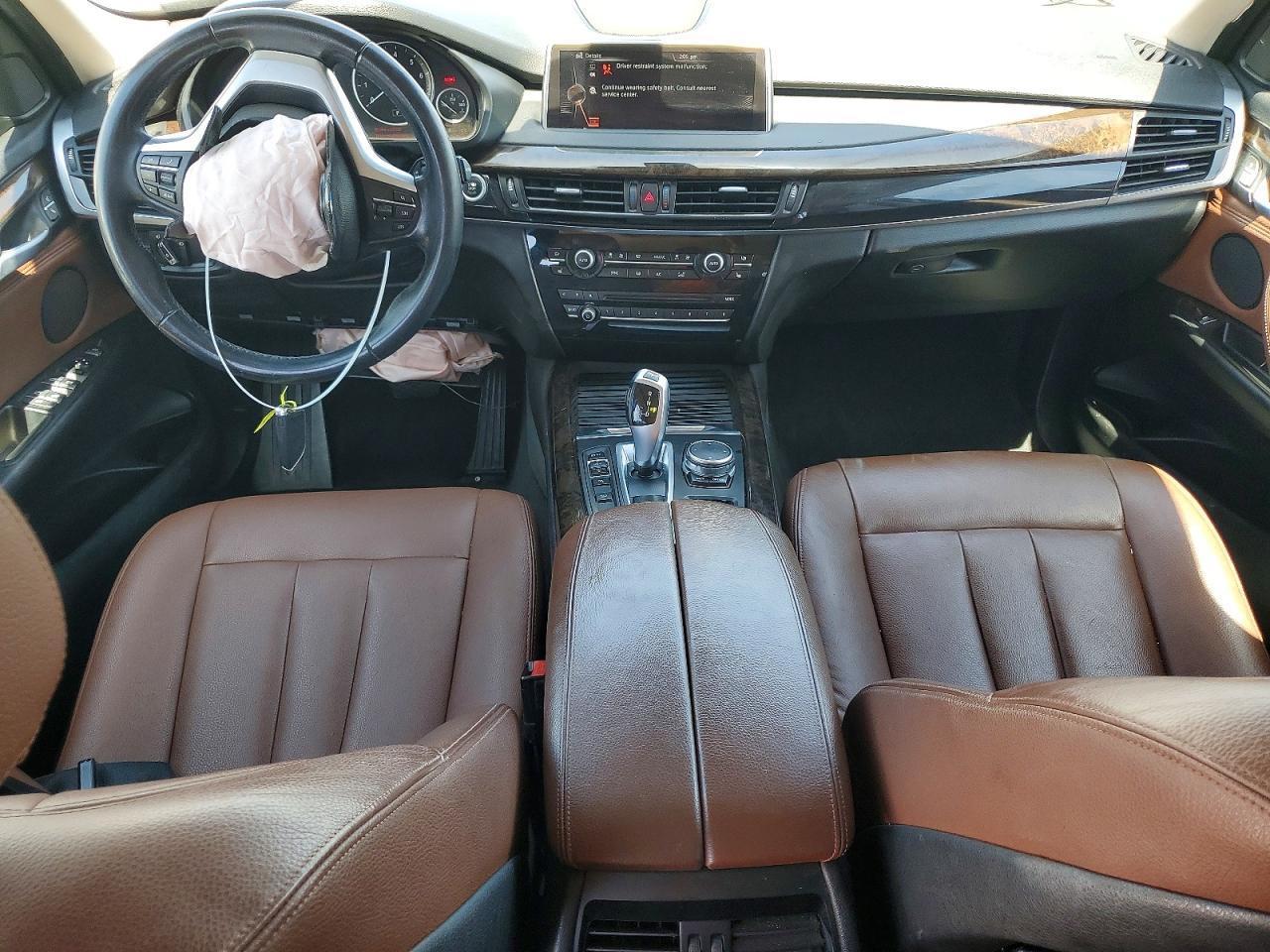 2015 BMW X5 xDrive35I - zdjęcie 8