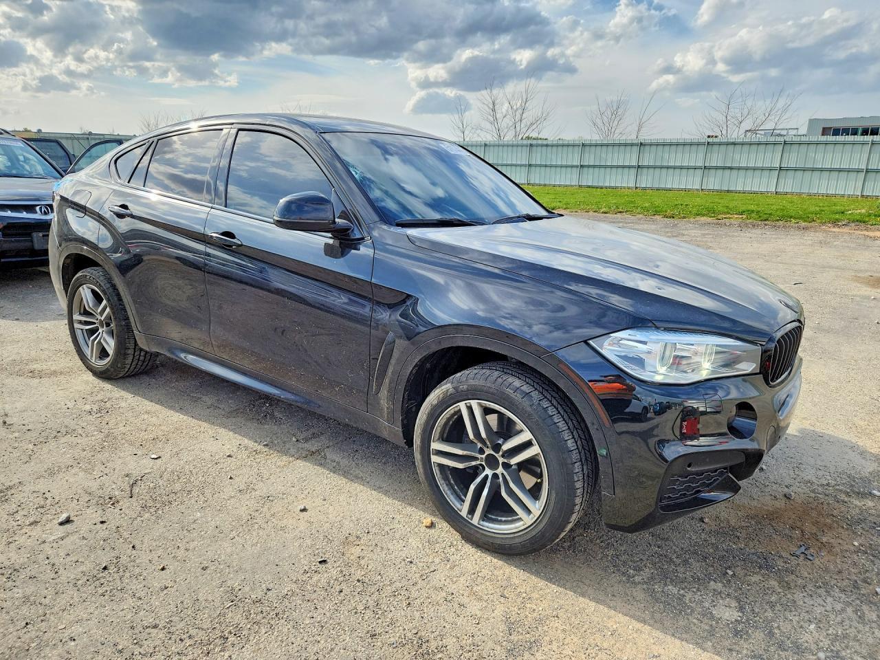 2015 BMW X6 xDrive35I - zdjęcie 4