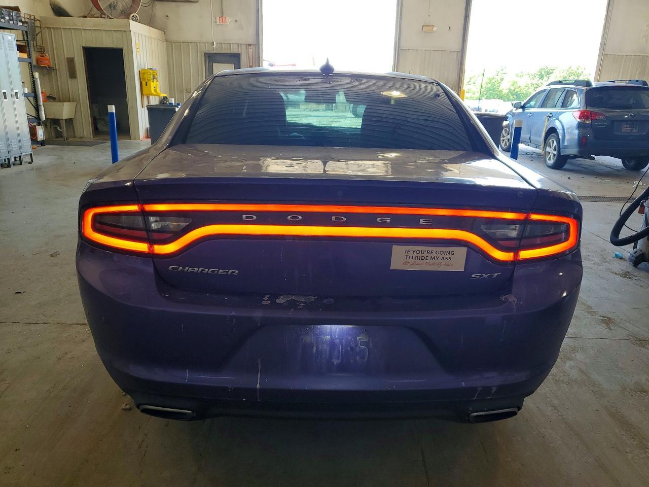 2018 Dodge Charger Sxt Plus - zdjęcie 6