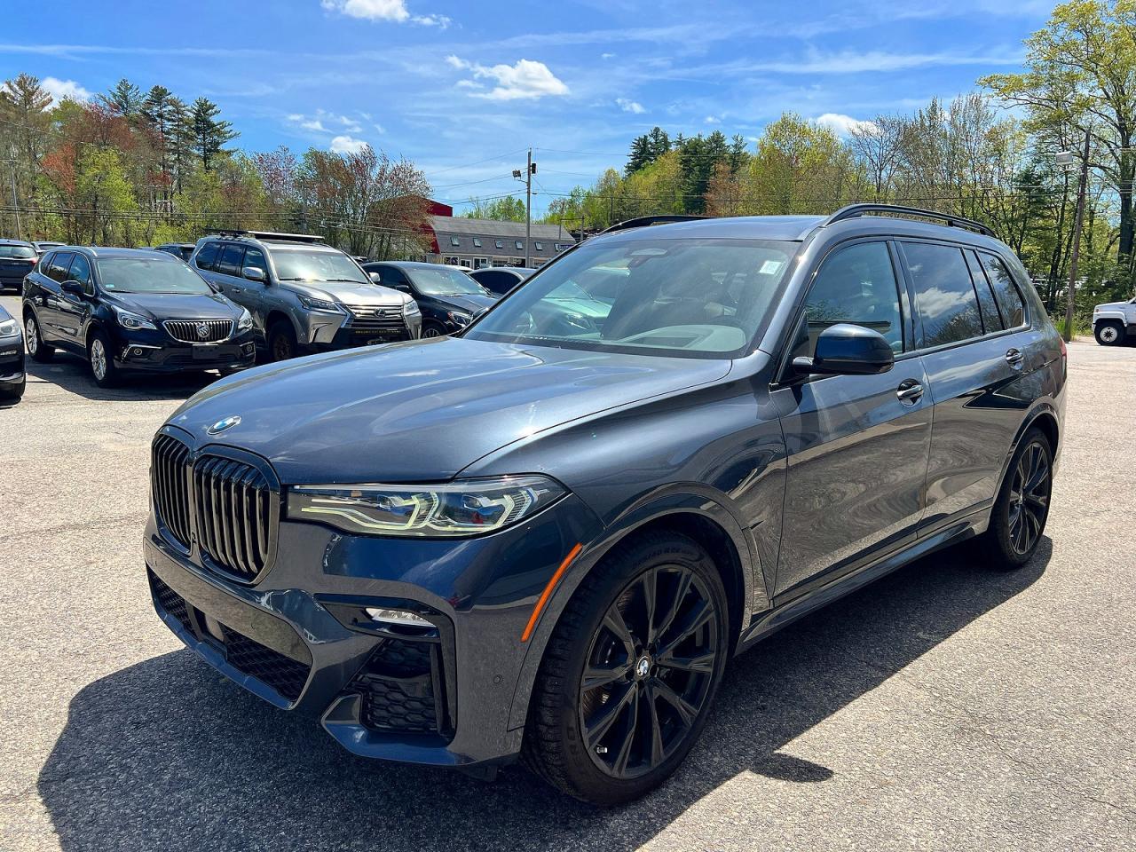 2022 BMW X7 M50I - zdjęcie 2