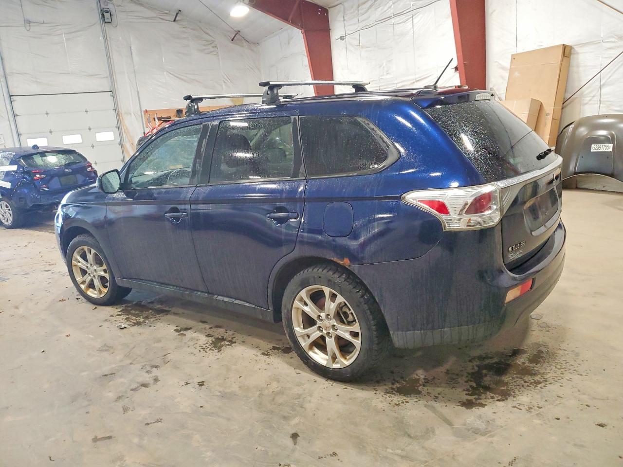 2014 Mitsubishi Outlander Se - zdjęcie 2