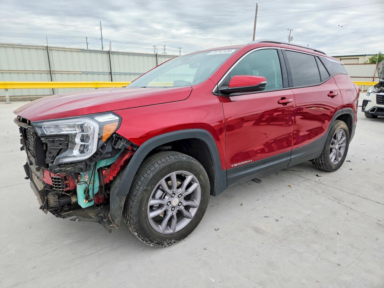 2024 GMC Terrain Slt - zdjęcie główne