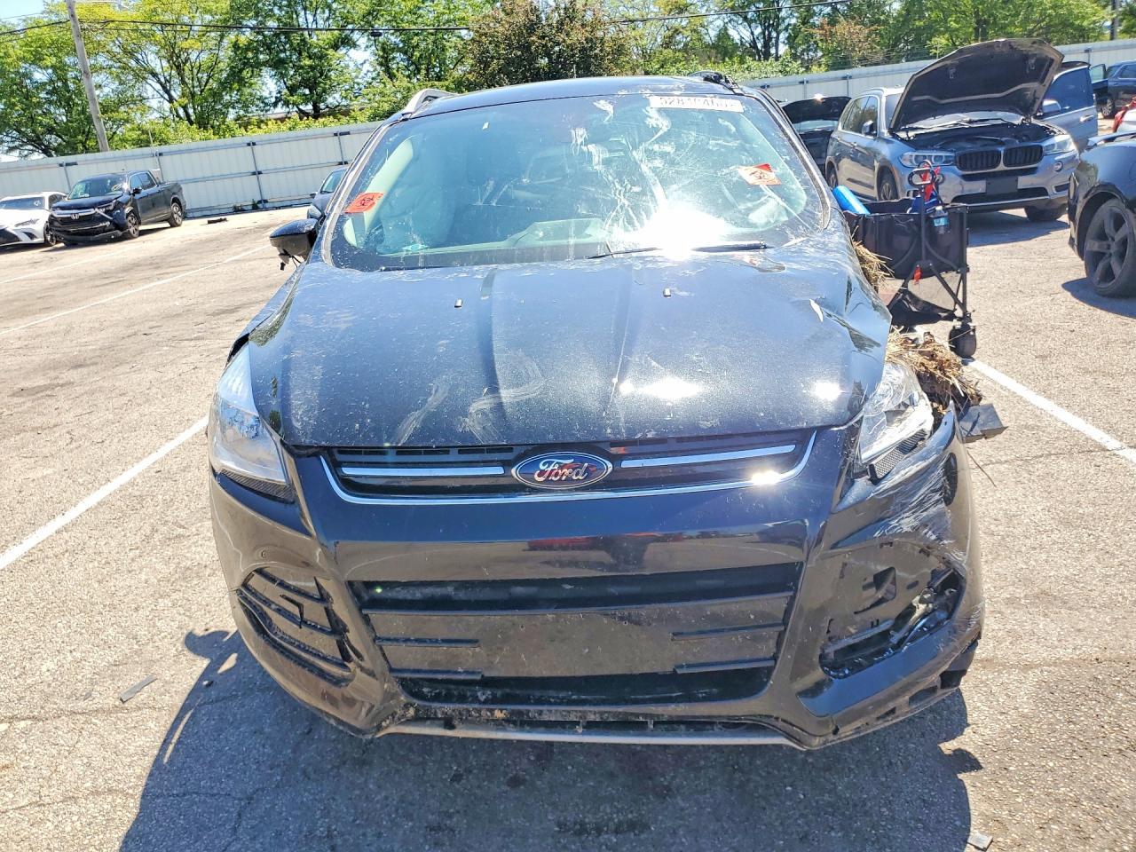 2014 Ford Escape Titanium - zdjęcie 5