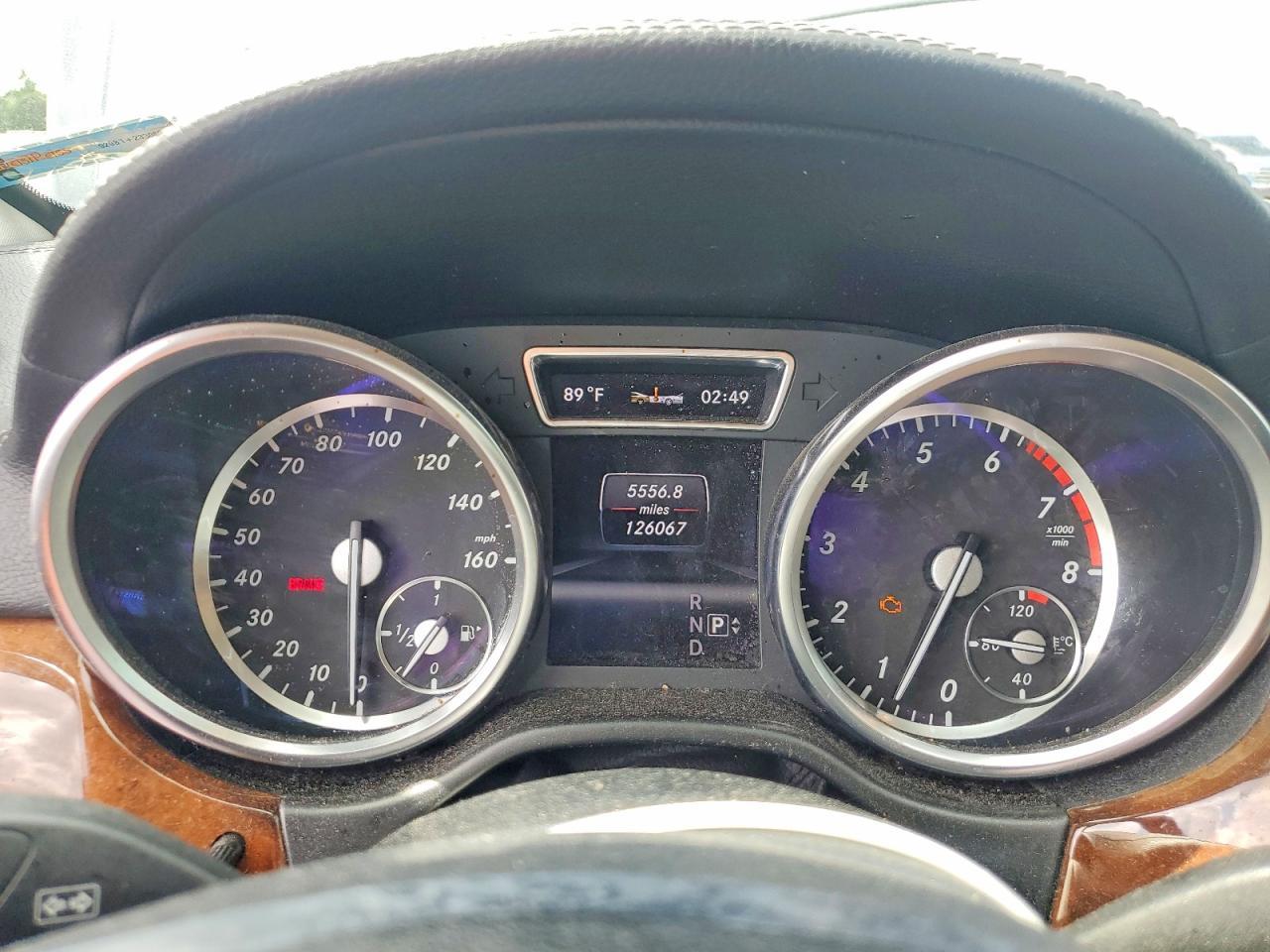 2013 Mercedes-Benz Gl 450 4Matic - zdjęcie 9