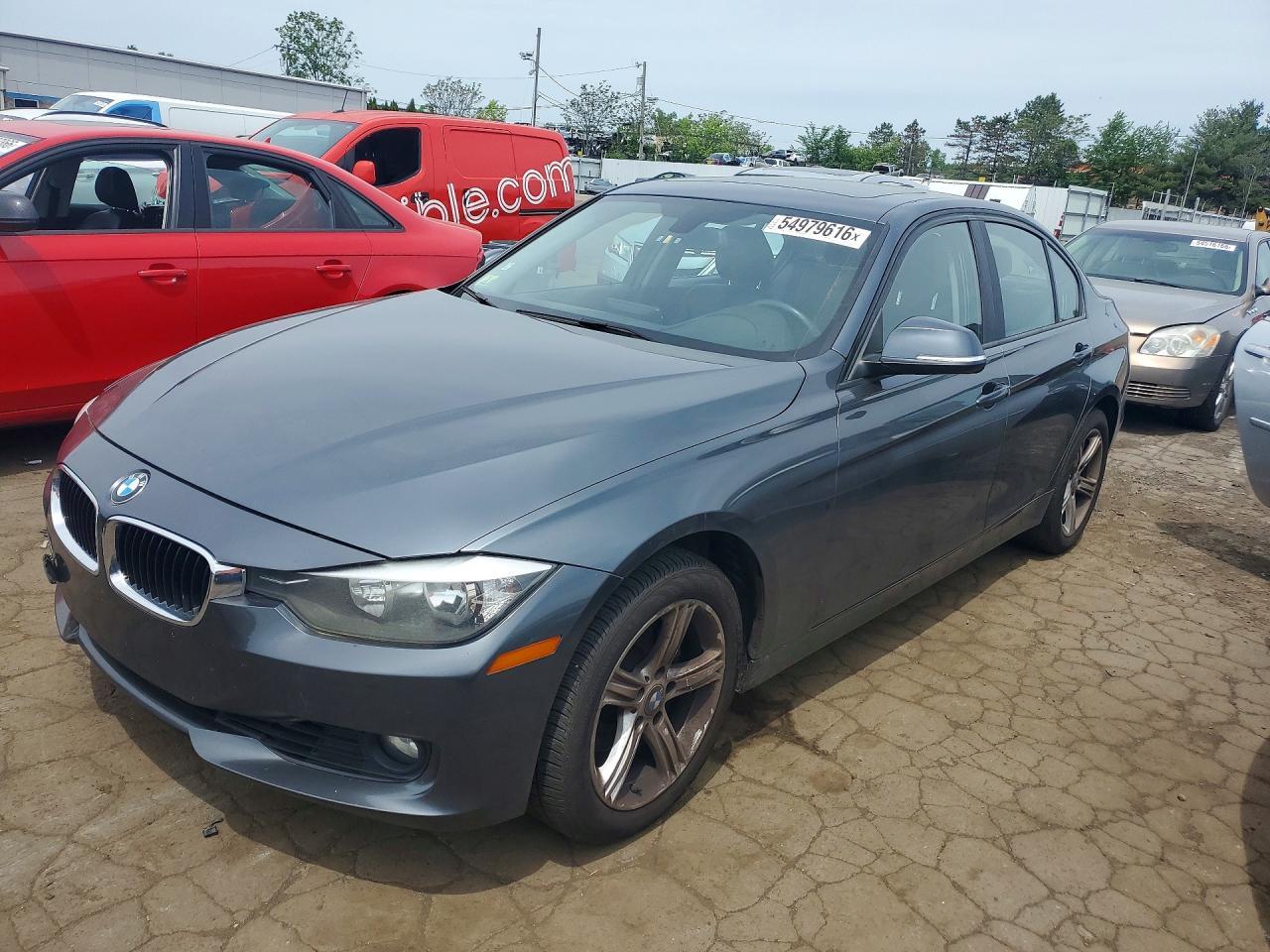 2015 BMW 3 Series - zdjęcie główne