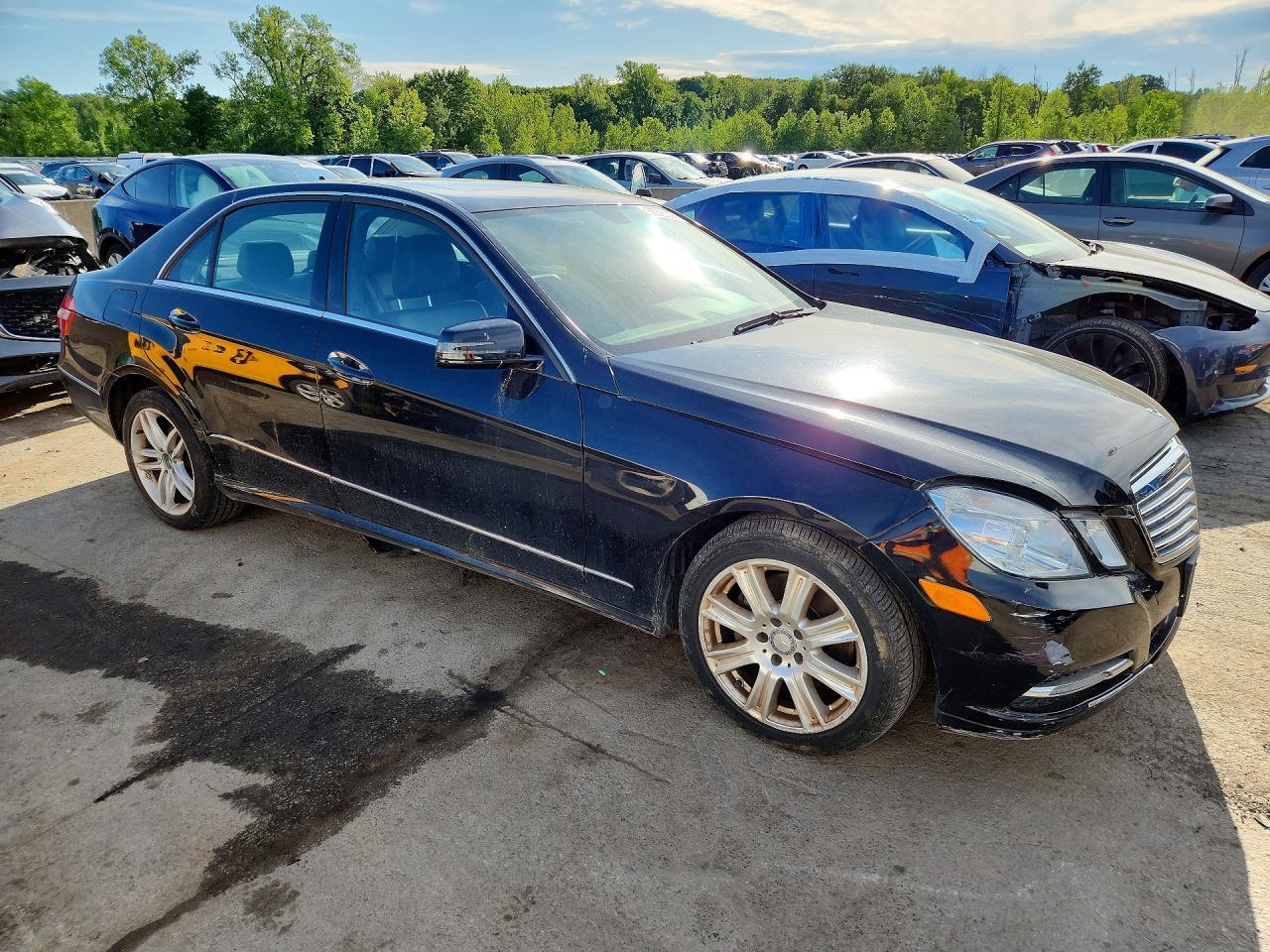 2013 Mercedes-Benz E 350 4Matic - zdjęcie 4
