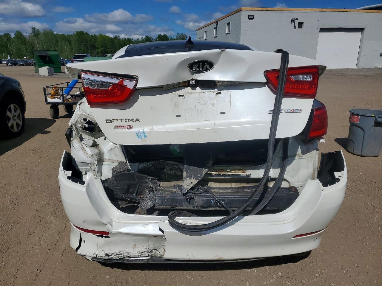 2015 Kia Optima Sx - zdjęcie 6
