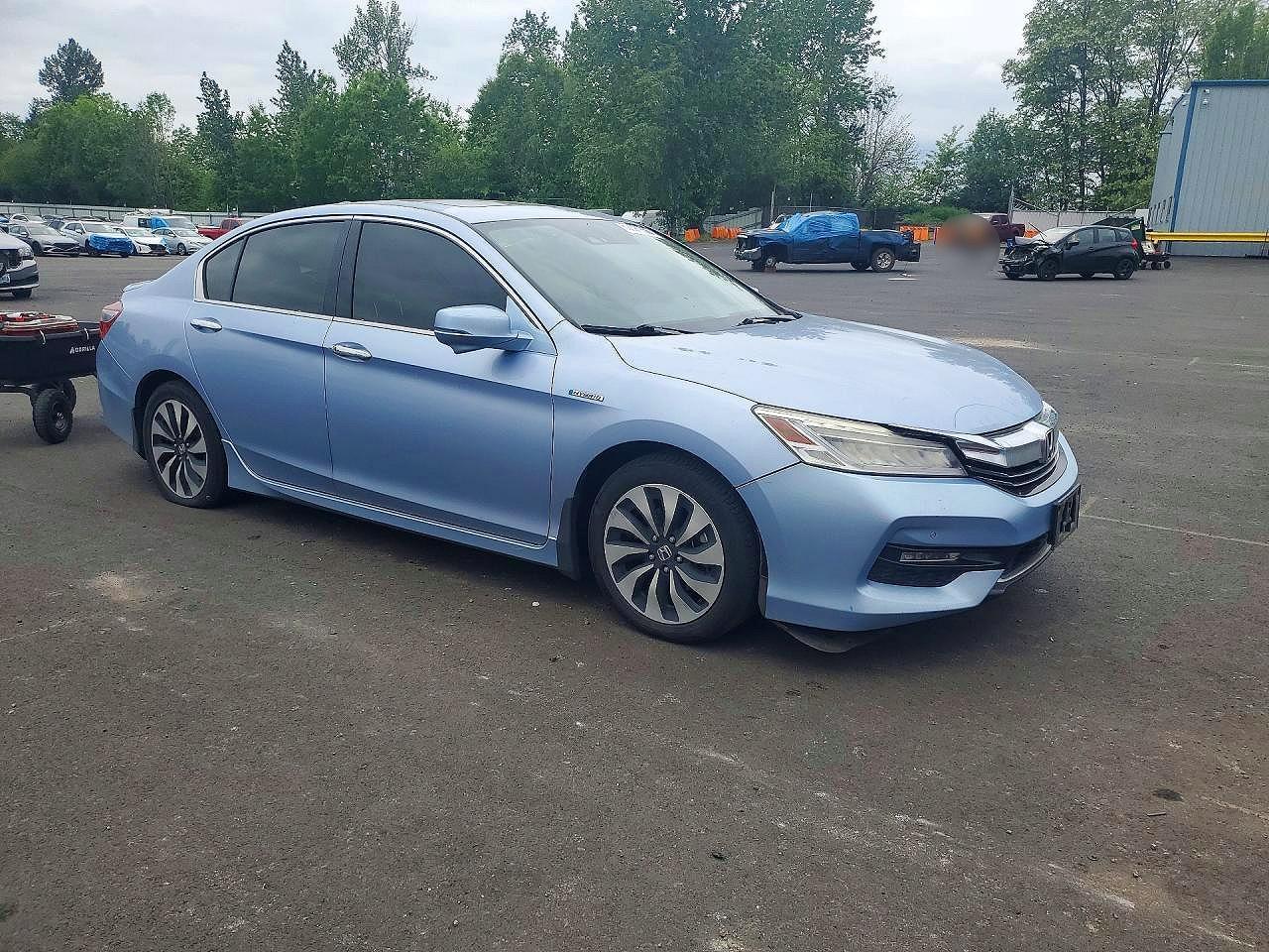2017 Hond Accord - zdjęcie 4