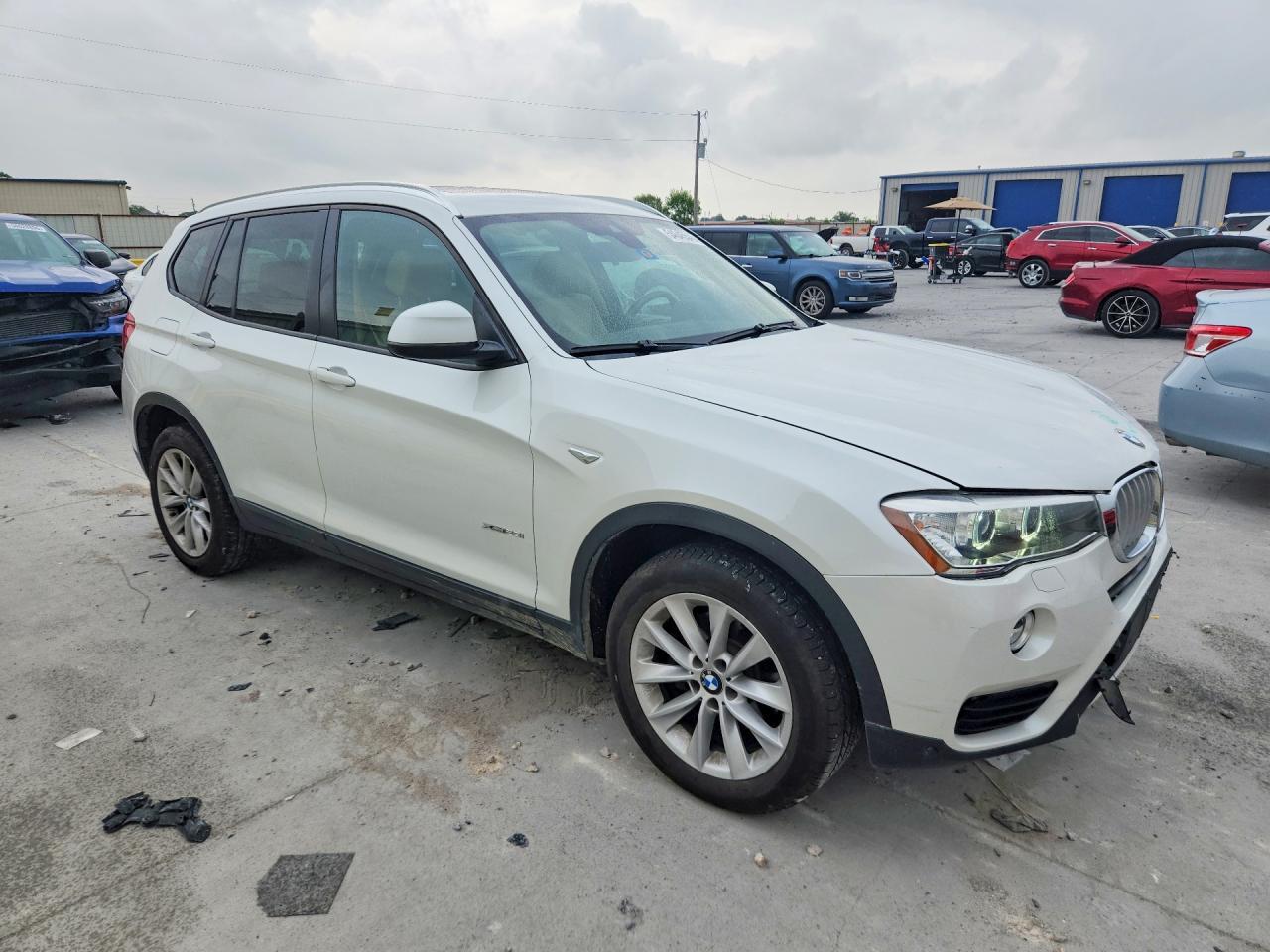 2017 BMW X3 xDrive28I - zdjęcie 4