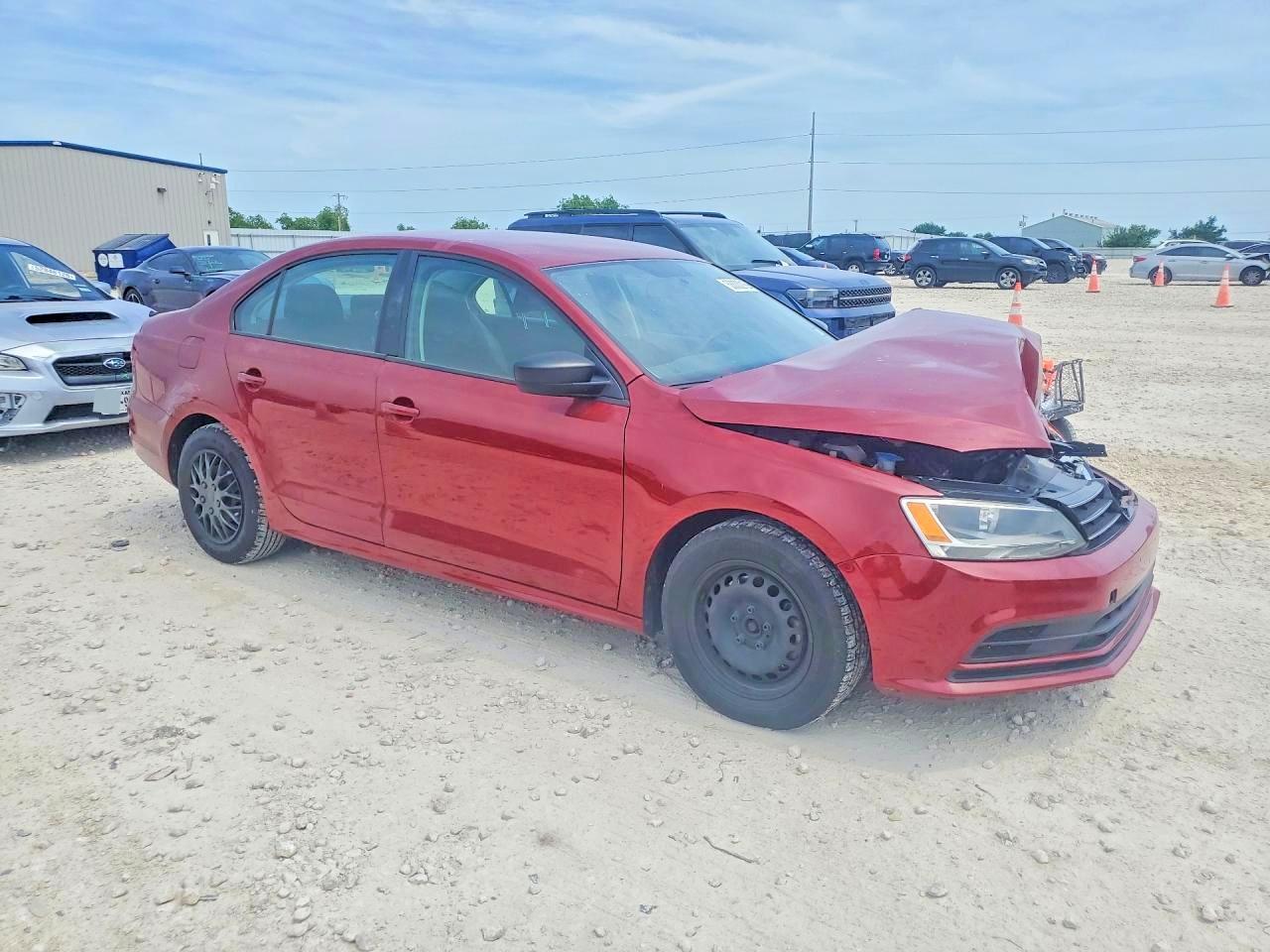 2016 Volkswagen Jetta S - zdjęcie 4