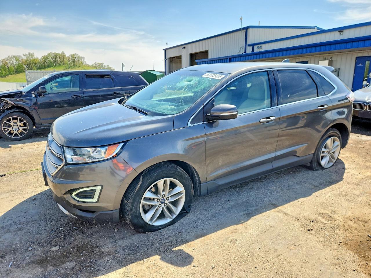2016 Ford Edge Sel - zdjęcie główne
