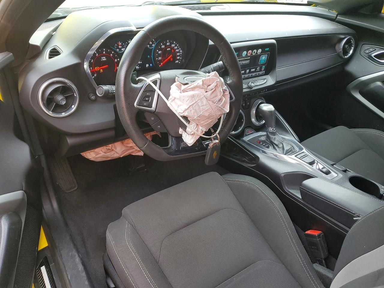 2017 Chevrolet Camaro Ss - zdjęcie 8