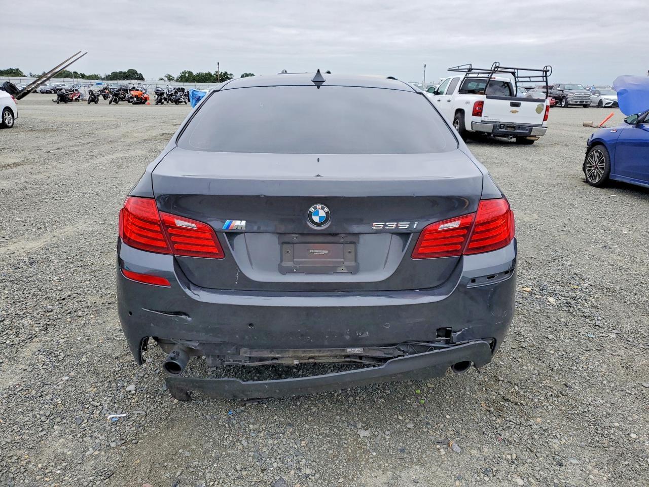 2015 BMW 535 I - zdjęcie 6