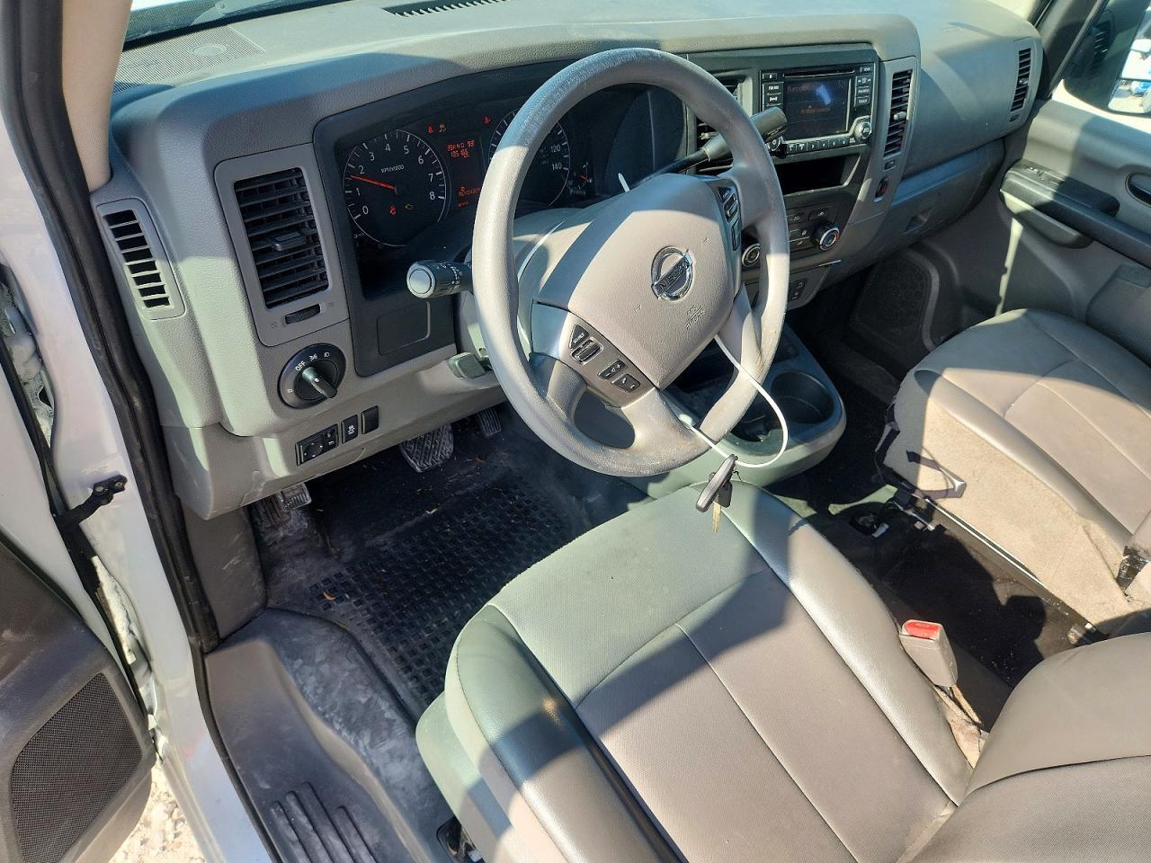 2018 Nissan Nv 1500 Sv - zdjęcie 8