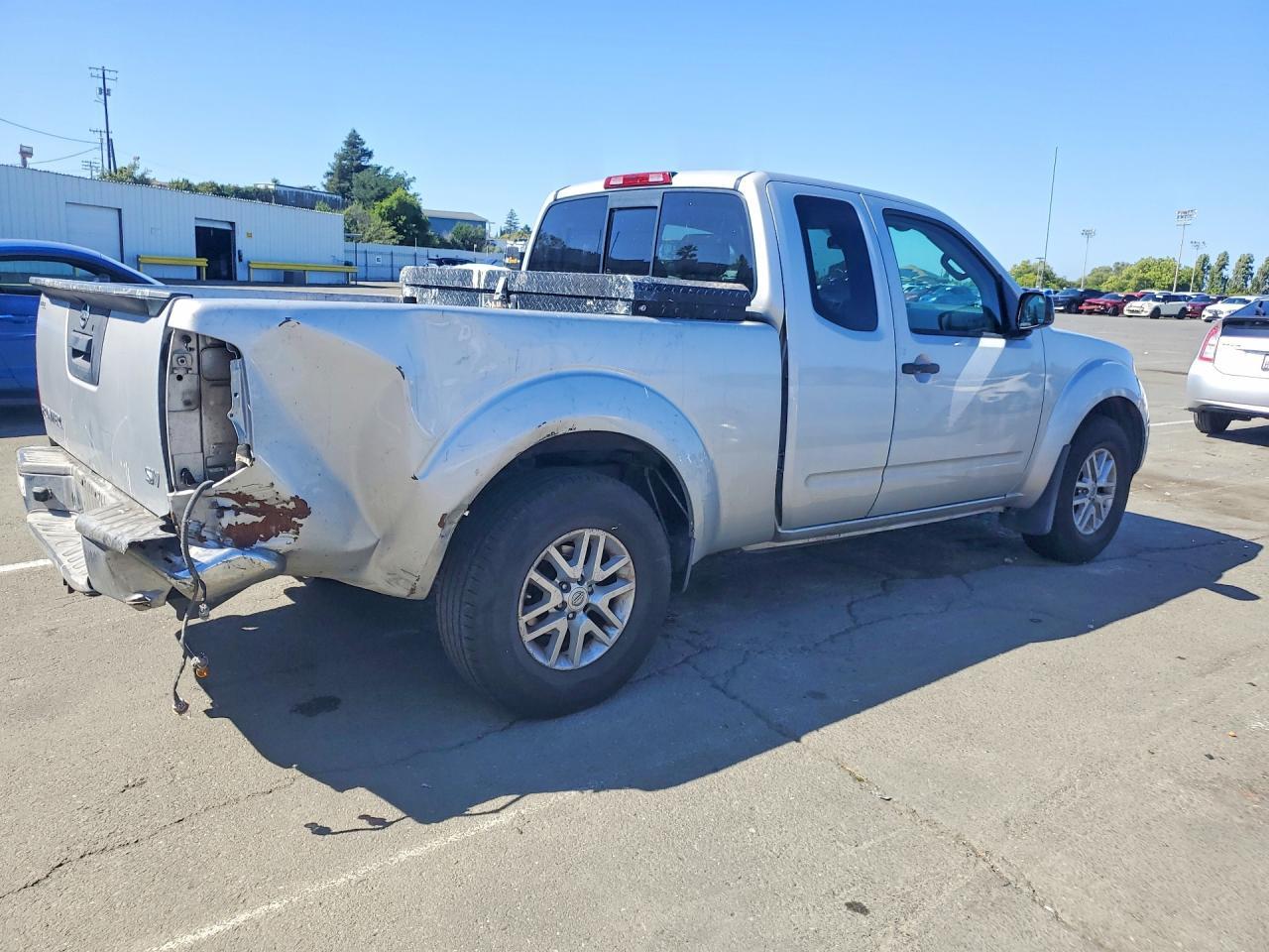 2017 Nissan Frontier Sv - zdjęcie 3
