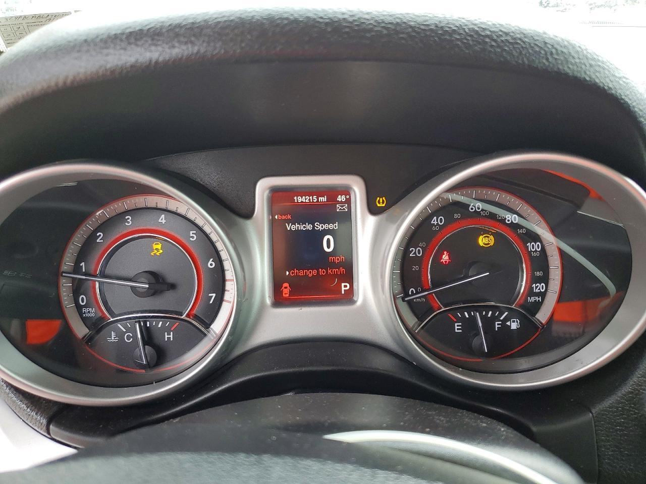 2013 Dodge Journey Se - zdjęcie 9