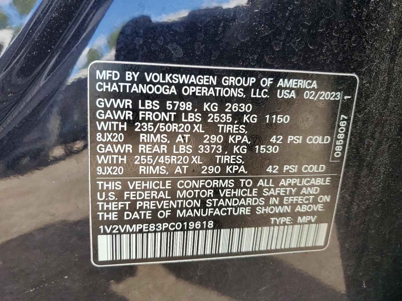 2023 Volkswagen Id.4 Pro S - zdjęcie 12