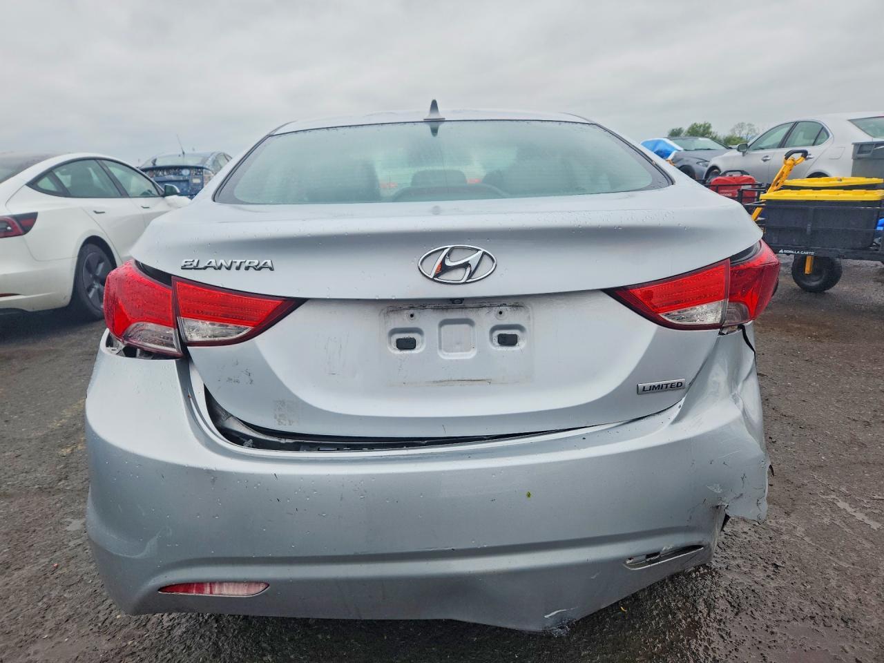 2013 Hyundai Elantra Limited - zdjęcie 6
