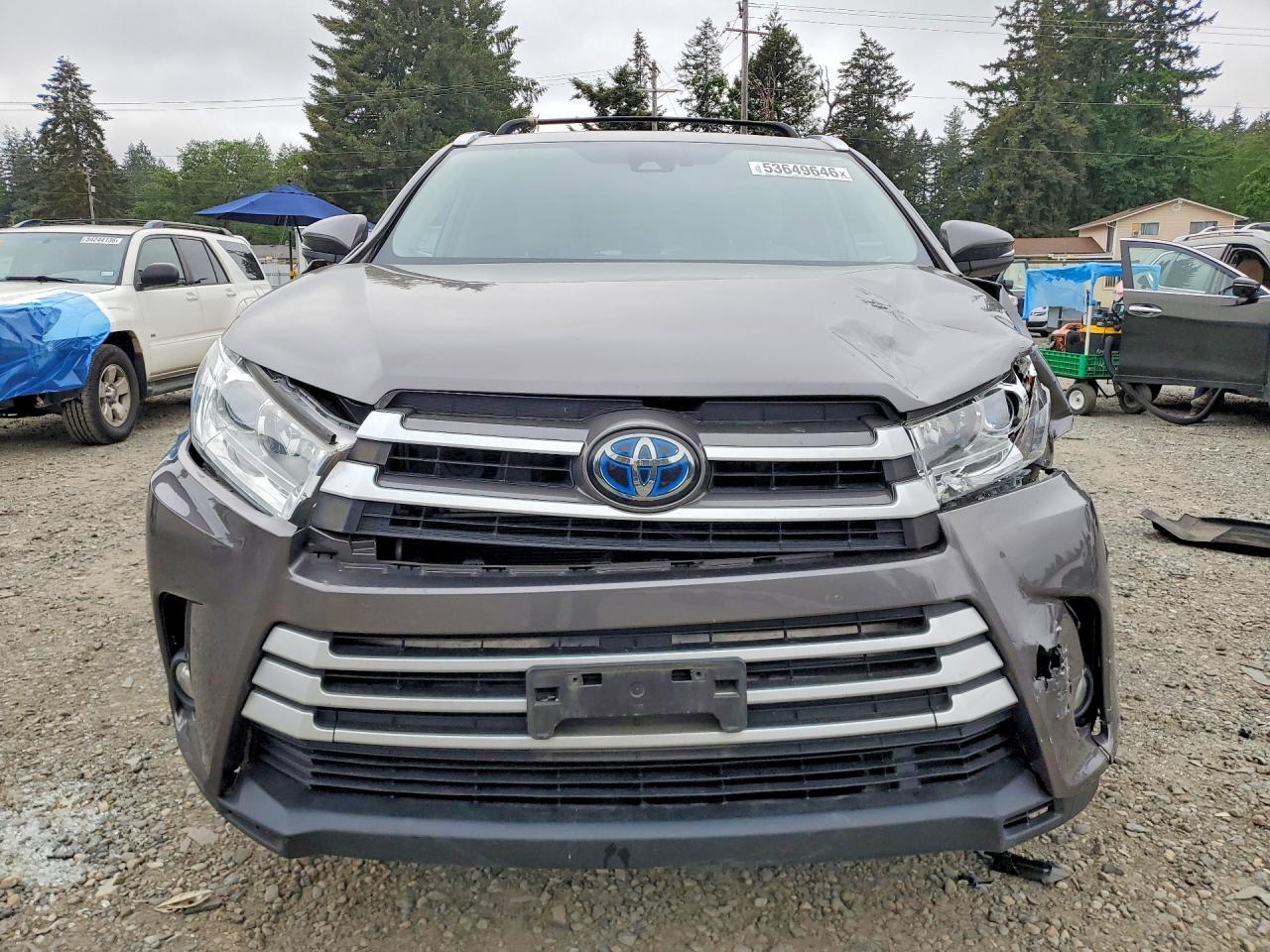 2019 Toyota Highlander Hybrid Xle - zdjęcie 5