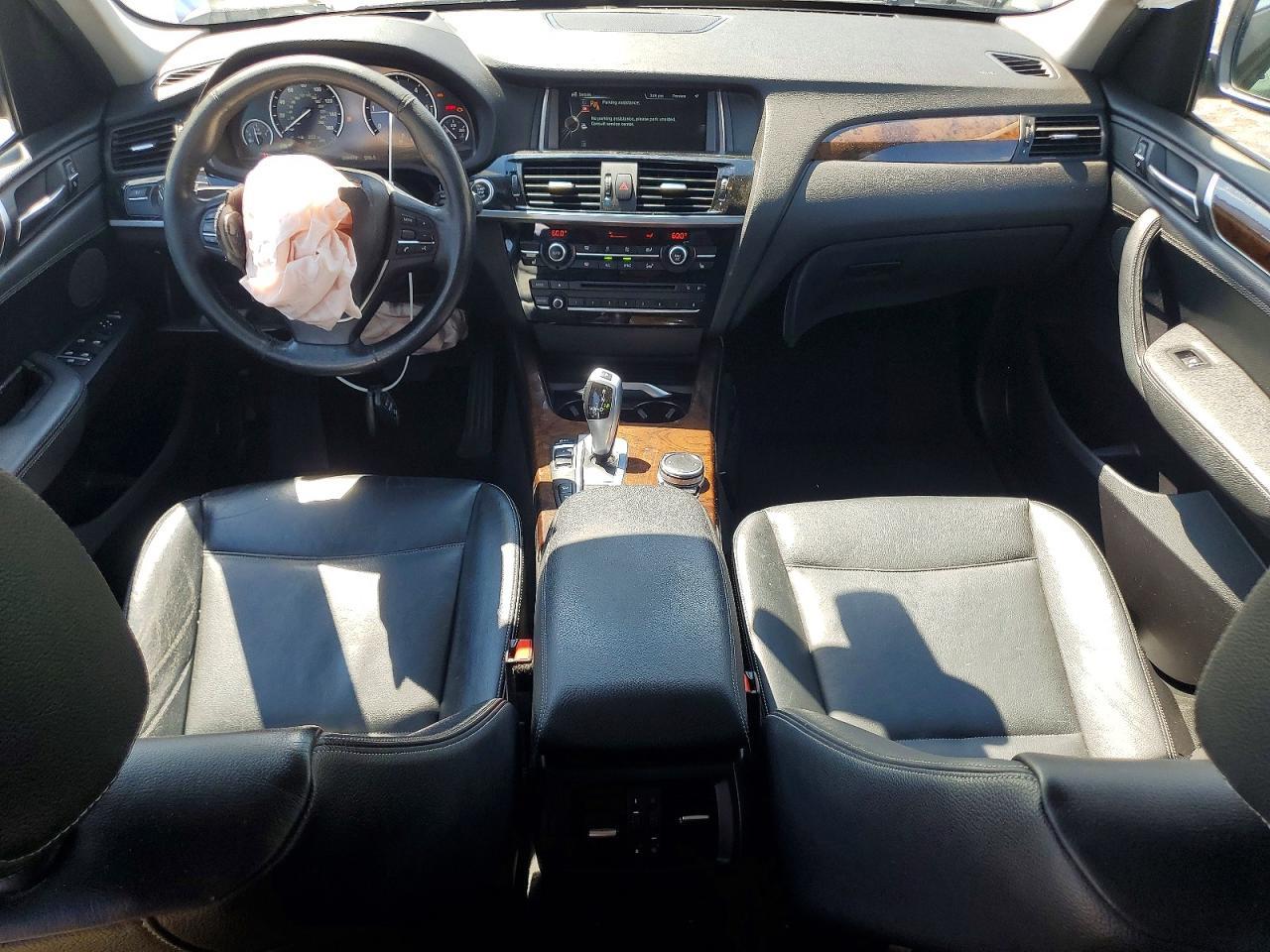 2015 BMW X3 xDrive28D - zdjęcie 8