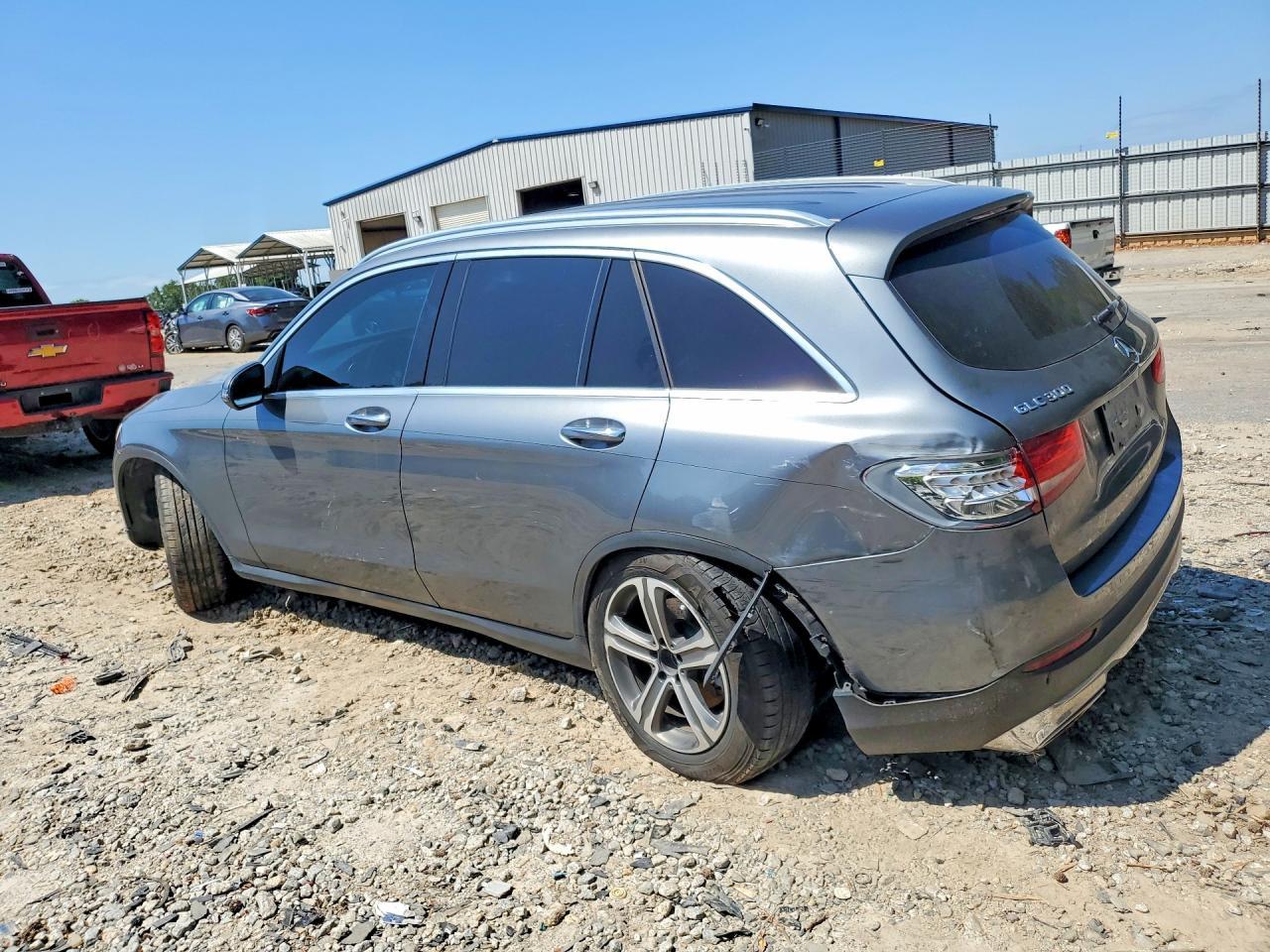2017 Mercedes-Benz Glc 300 - zdjęcie 2