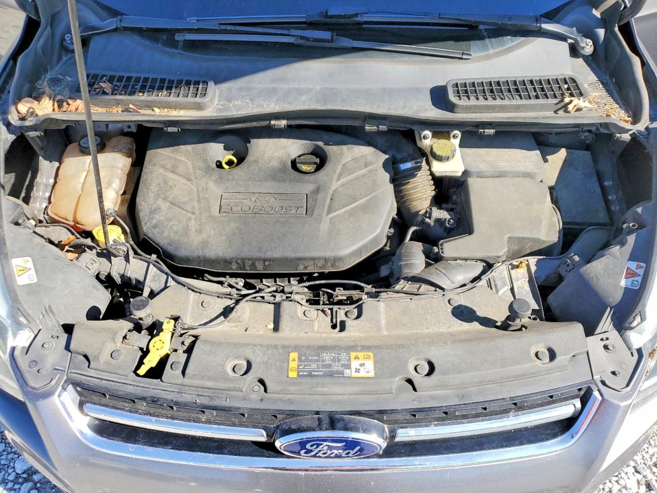 2013 Ford Escape Titanium - zdjęcie 12