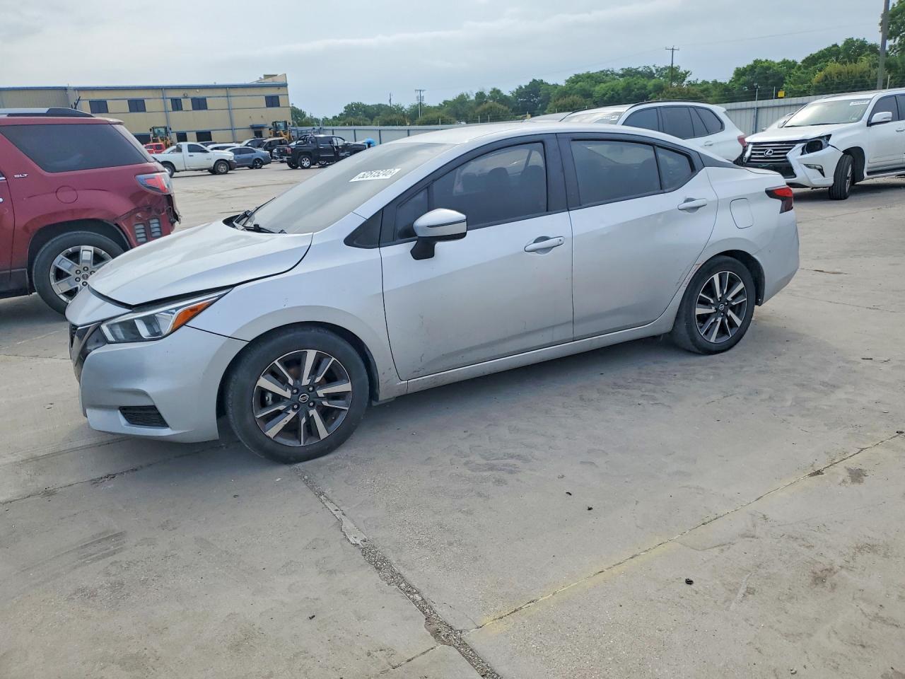 2021 Nissan Versa Sv - zdjęcie główne