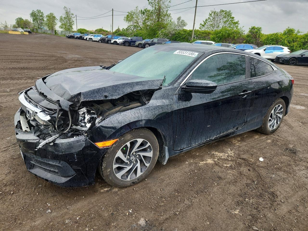 2017 Honda Civic Lx - zdjęcie główne