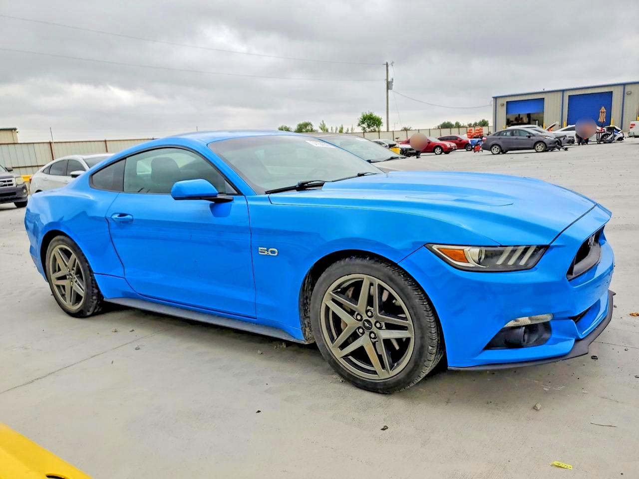 2017 Ford Mustang Gt - zdjęcie 4
