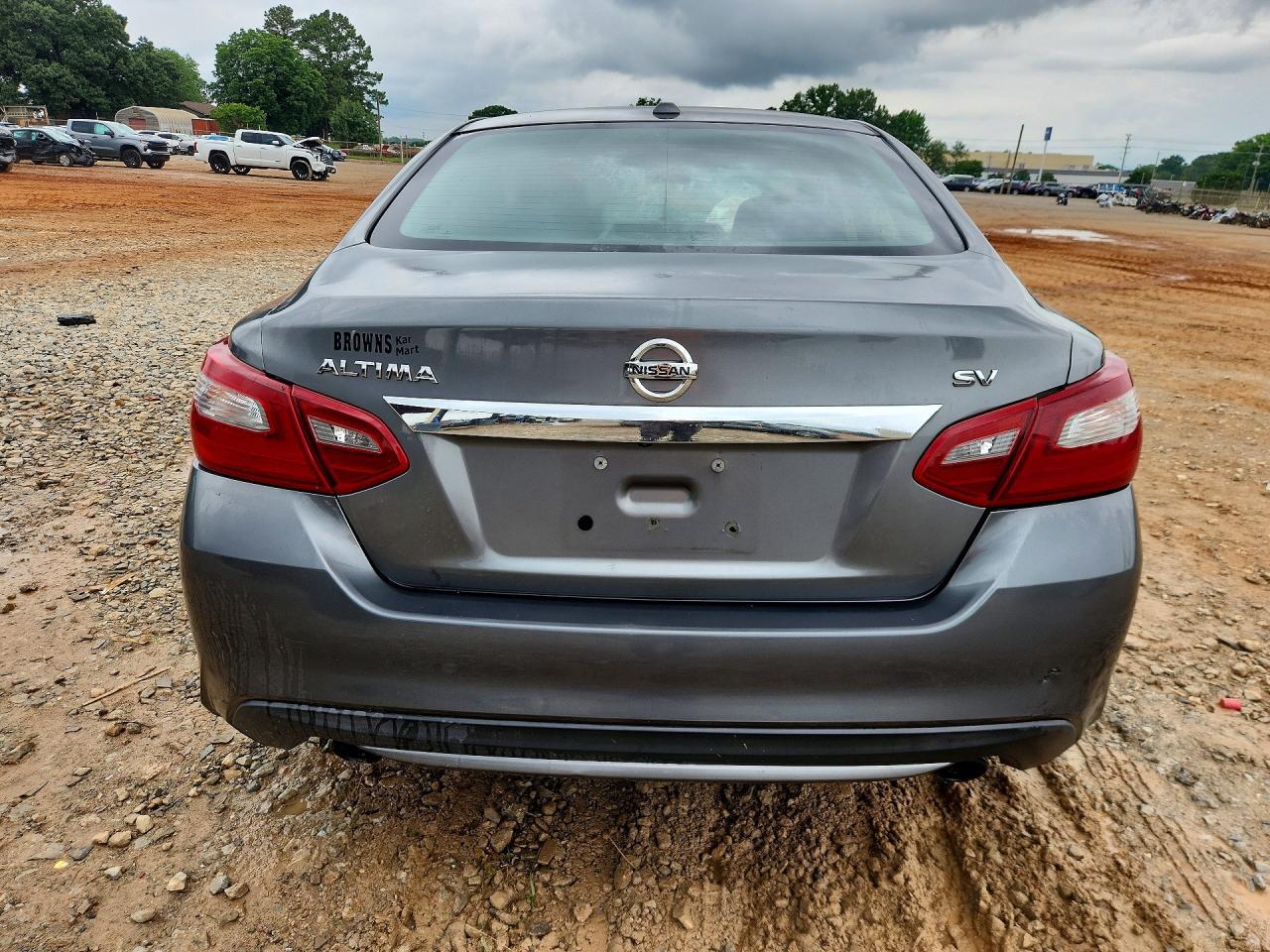 2018 Nissan Altima 2.5 Sv - zdjęcie 6