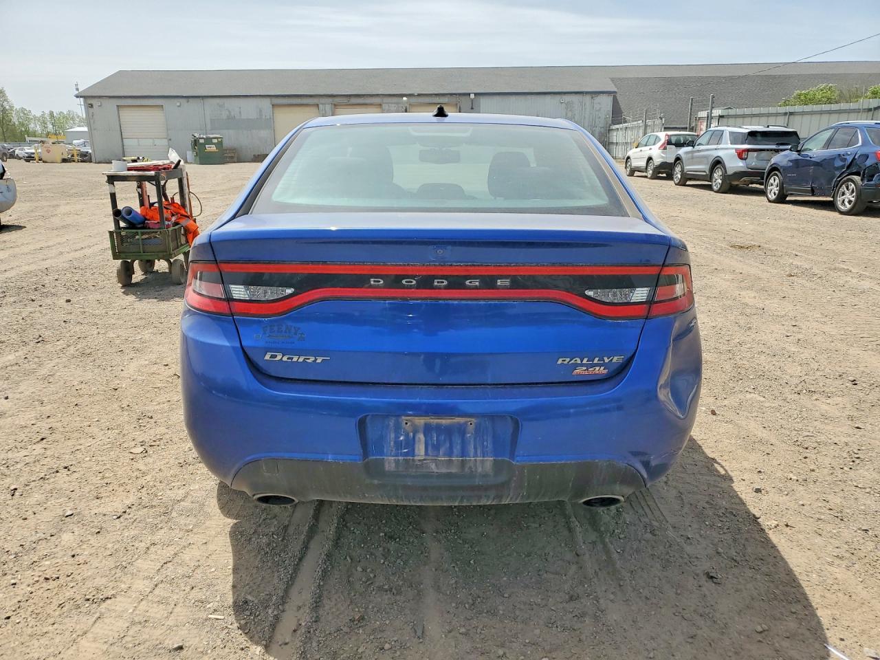 2014 Dodge Dart Sxt - zdjęcie 6