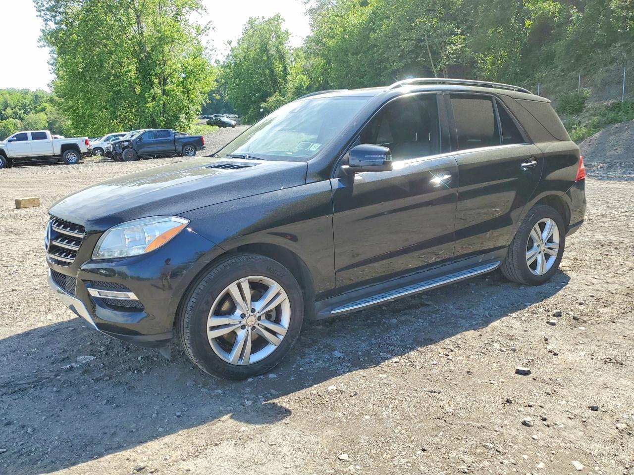 2015 Mercedes-Benz Ml 350 4Matic - zdjęcie główne