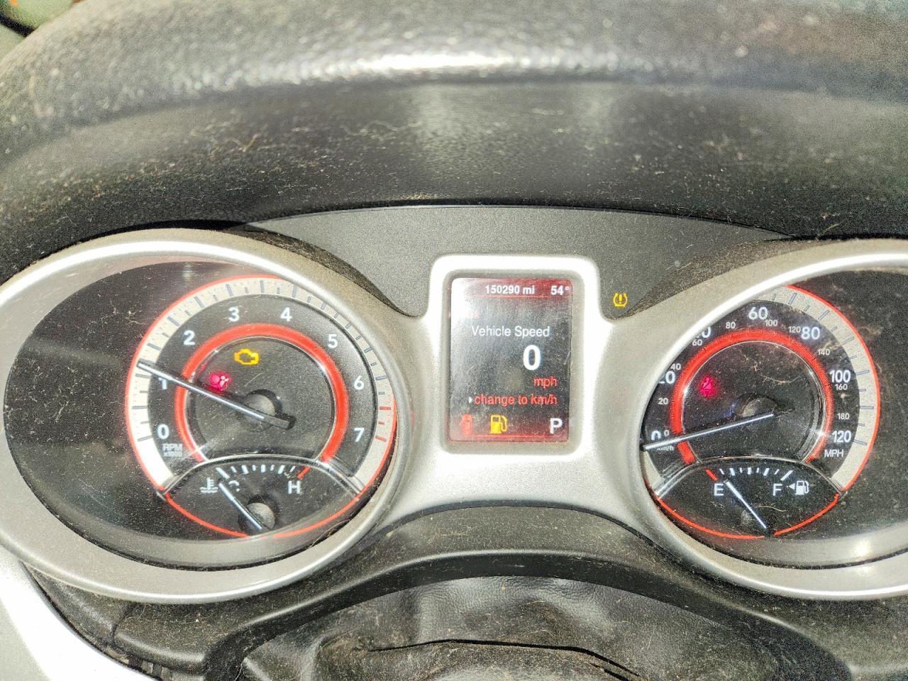 2014 Dodge Journey Sxt - zdjęcie 9