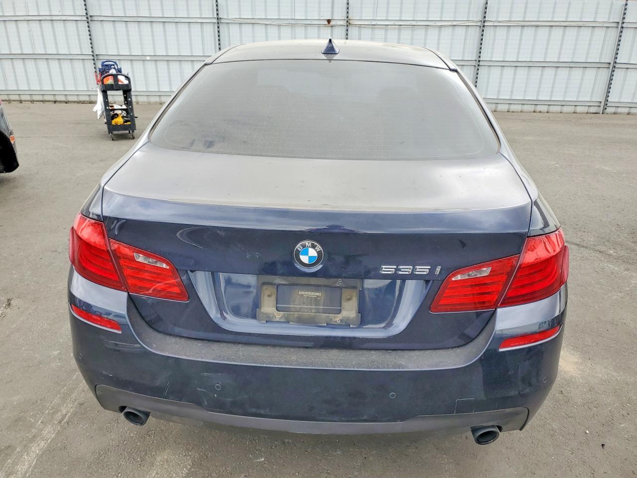 2013 BMW 535 I - zdjęcie 6