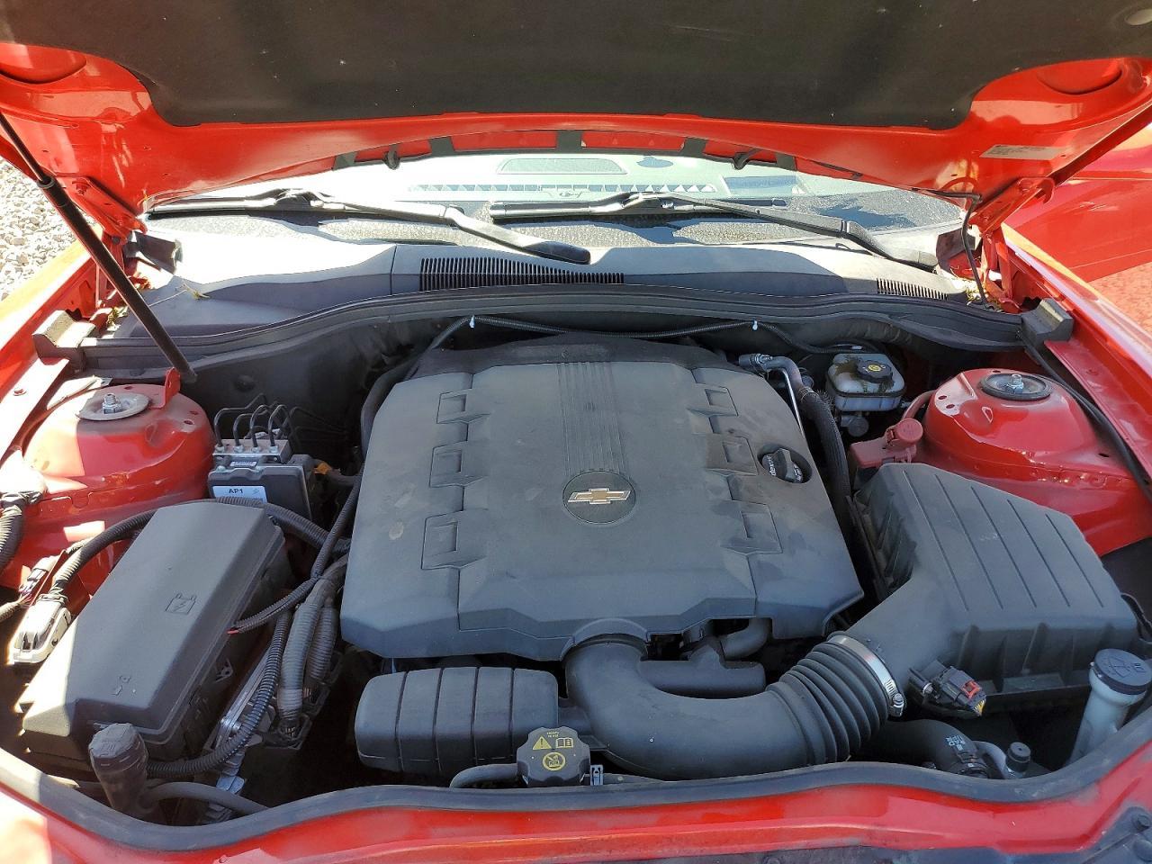2015 Chevrolet Camaro Lt - zdjęcie 11