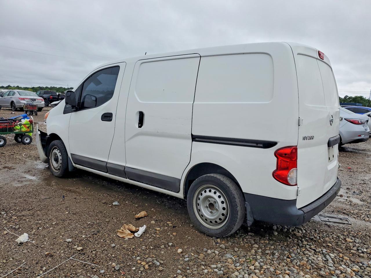 2020 Nissan Nv200 - zdjęcie 2