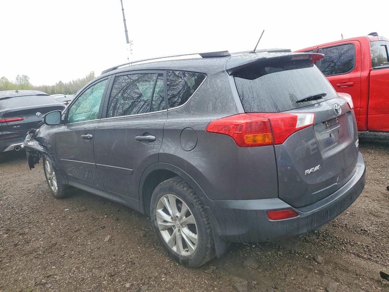 2013 Toyota Rav4 Limited - zdjęcie 2