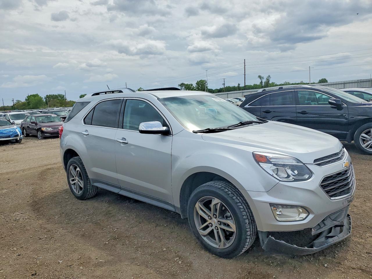 2016 Chevrolet Equinox Ltz - zdjęcie 4