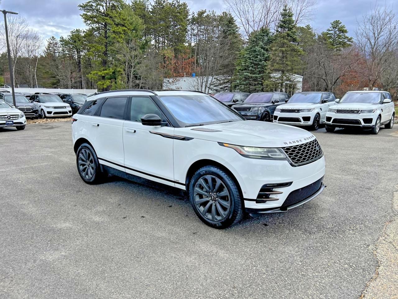 2018 Land Rover Range Rover Velar R-Dynamic Se - zdjęcie 2