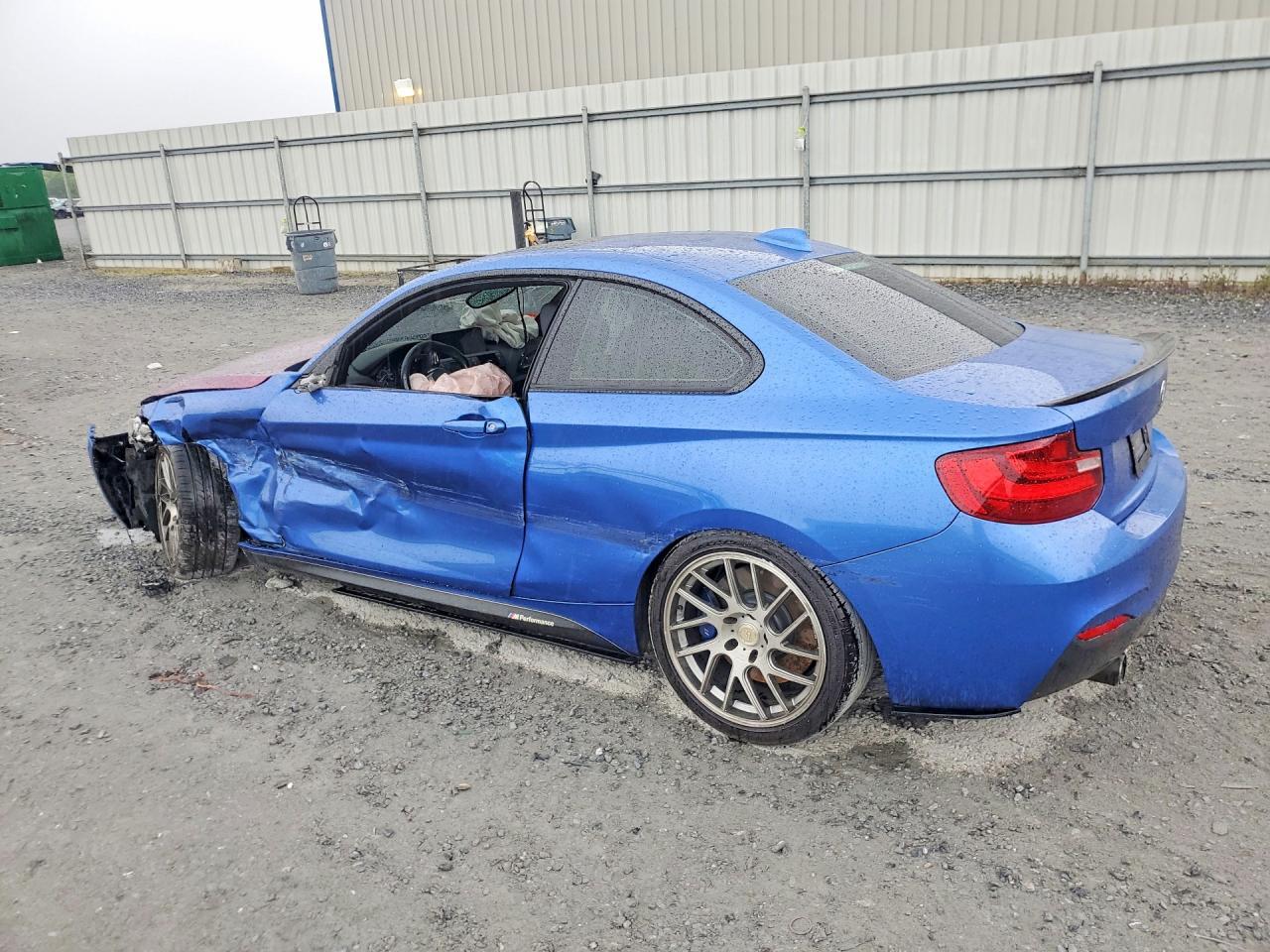 2015 BMW M235Xi - zdjęcie 2