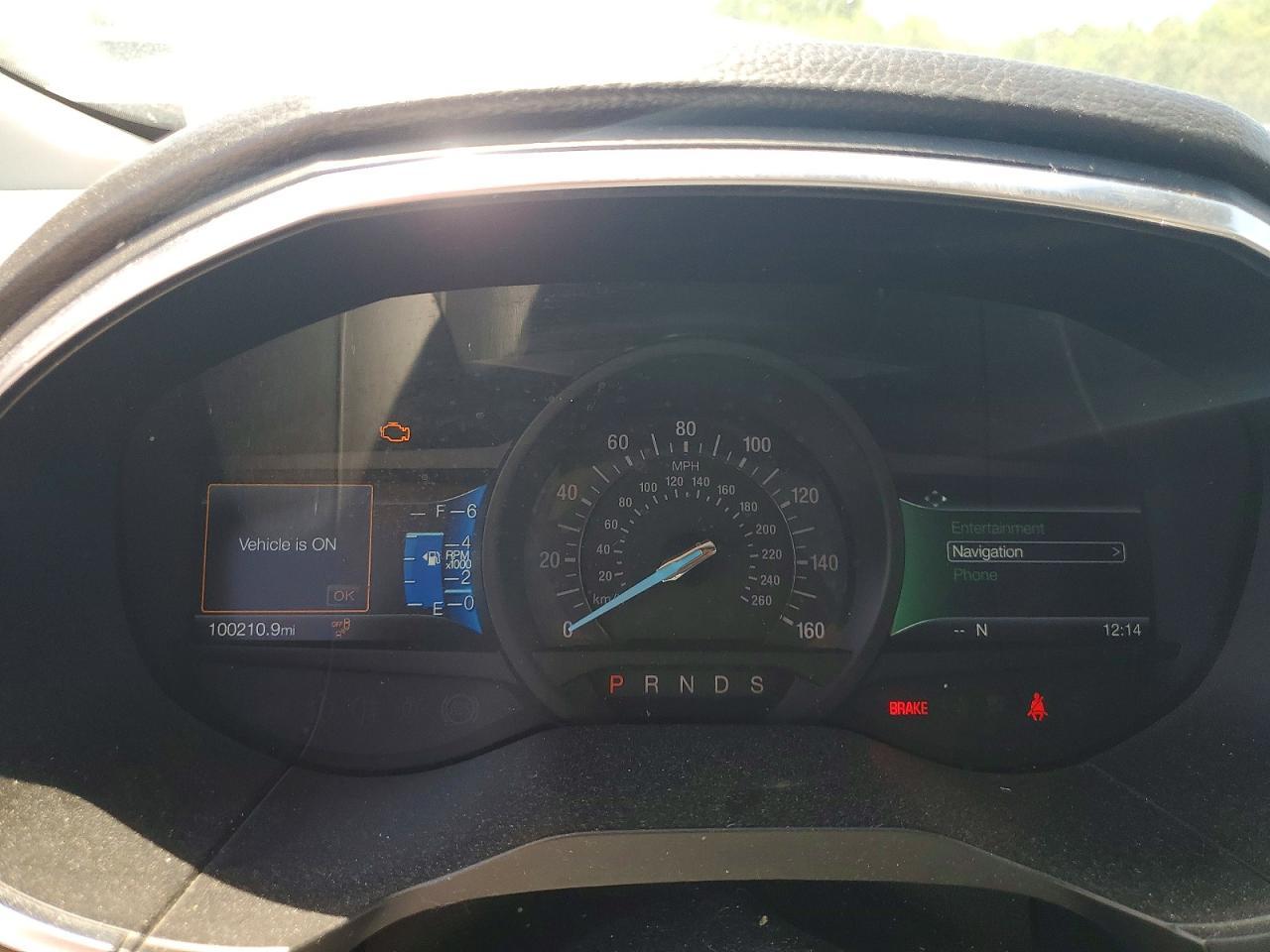 2020 Ford Edge Titanium - zdjęcie 9
