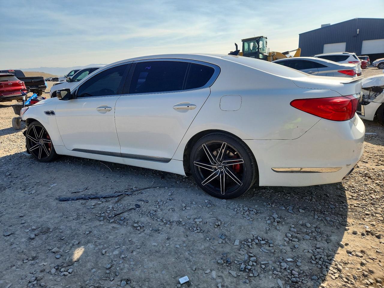 2015 Kia K900 Luxury - zdjęcie 2