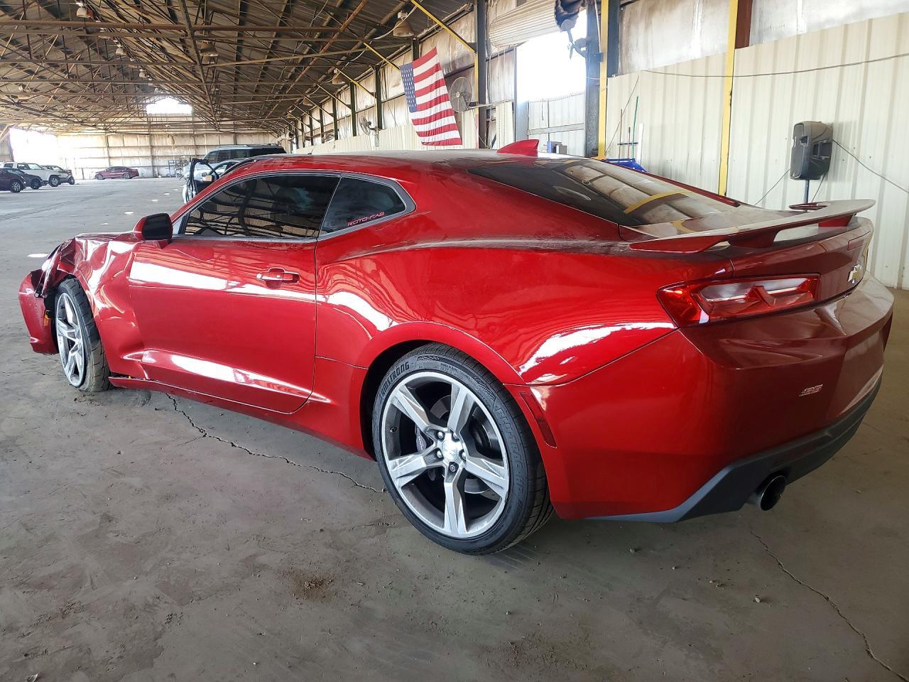 2016 Chevrolet Camaro Ss - zdjęcie 2
