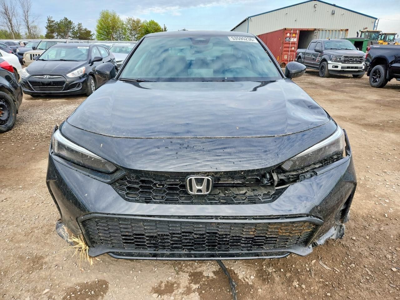 2025 Honda Civic Sport - zdjęcie 5