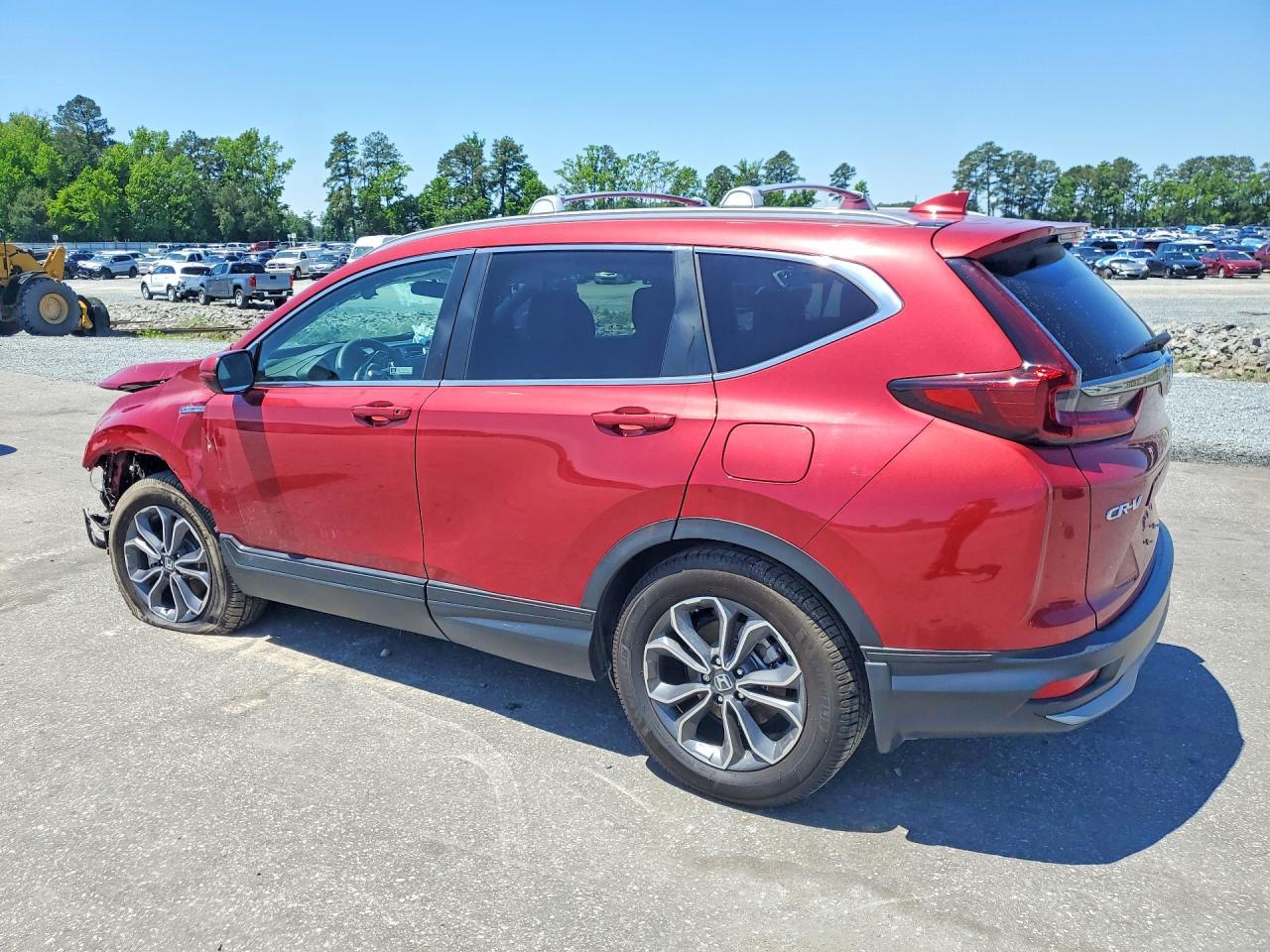2022 Honda Cr-V Ex - zdjęcie 2