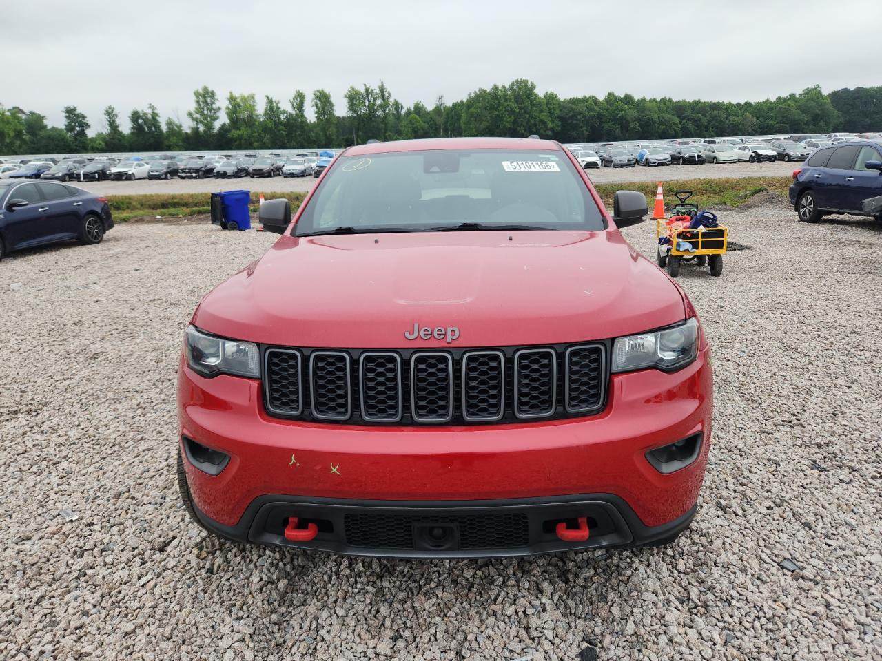 2018 Jeep Grand Cherokee Trailhawk - zdjęcie 5