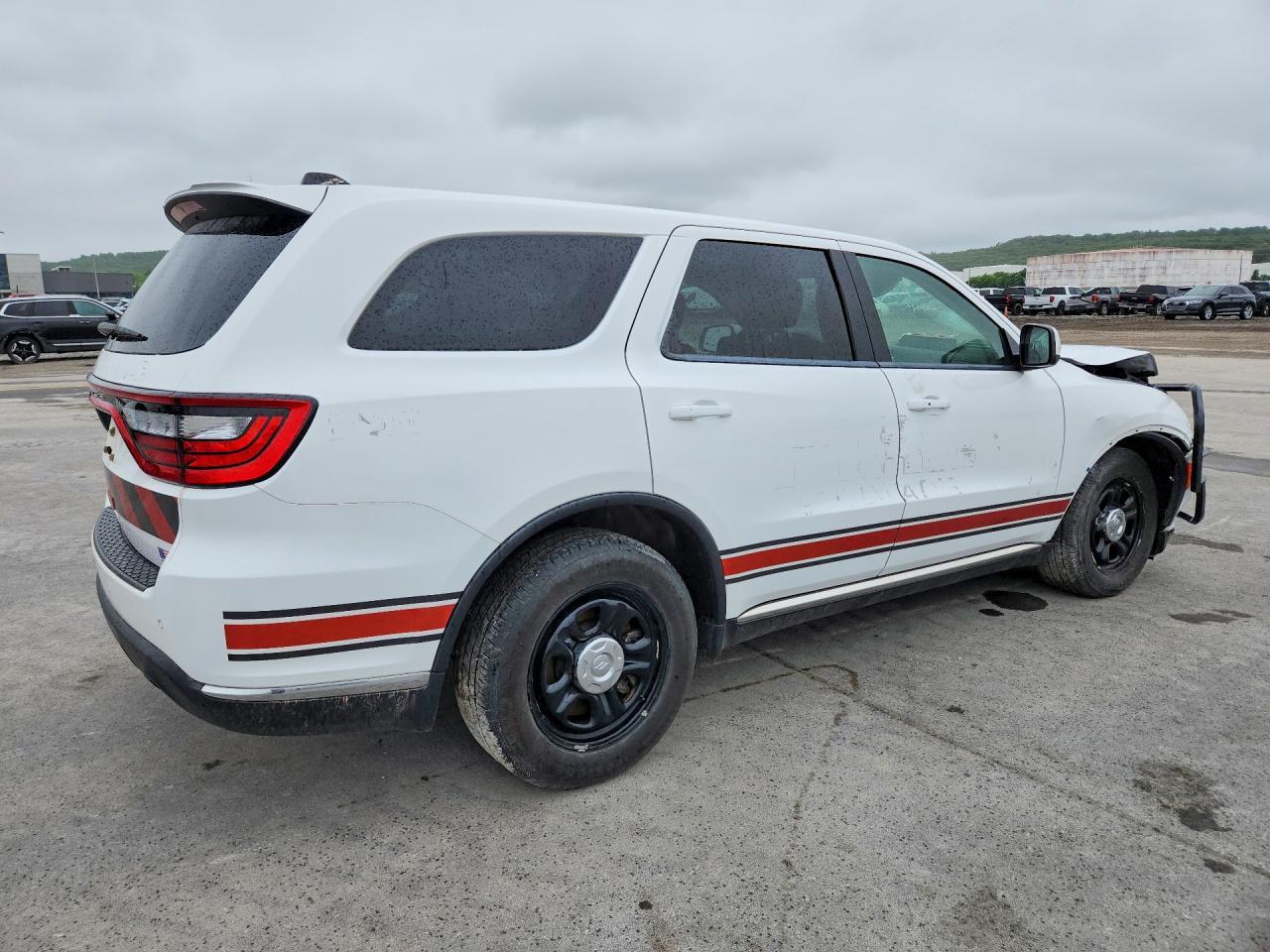 2021 Dodge Durango Pursuit Awd 5.7L V8 Hemi - zdjęcie 3