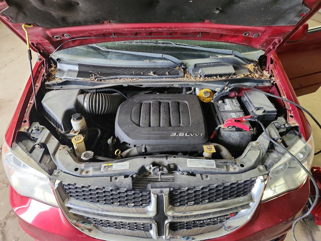 2015 Dodge Grand Caravan Sxt - zdjęcie 12