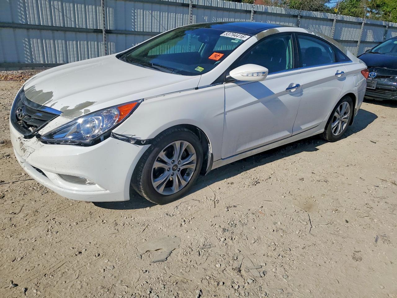 2013 Hyundai Sonata Limited - zdjęcie główne